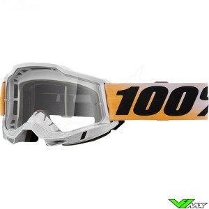 Motocross Goggle 100% Accuri 2 Shiv - Clear Lens