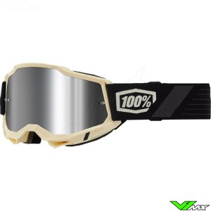 Motocross Goggle 100% Accuri 2 Waystar - Silver Mirror Lens
