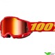 Crossbril 100% Accuri 2 Rood - Rode spiegellens