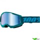 Crossbril 100% Strata 2 Stone - Blauwe spiegellens