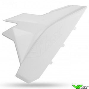 UFO Airbox Cover White - Beta RR250-2T RR300-2T RR350-4T