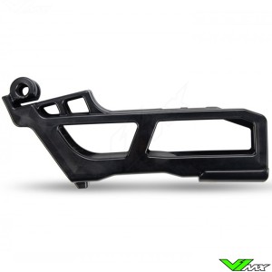 UFO Chain Guide Black - Yamaha YZF250 YZF450