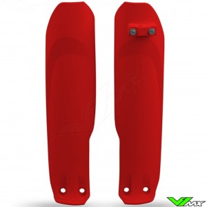 UFO Lower Fork Guards Red - Beta RR250-2T RR300-2T RR350-4T