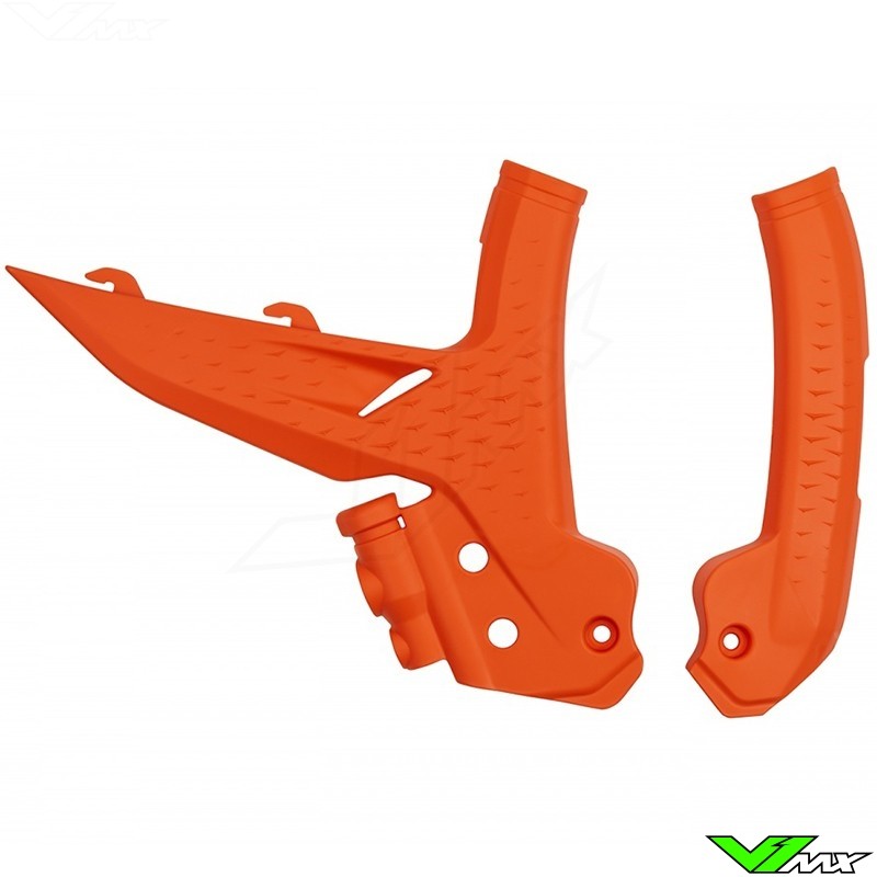 UFO Frame Guards Orange - KTM