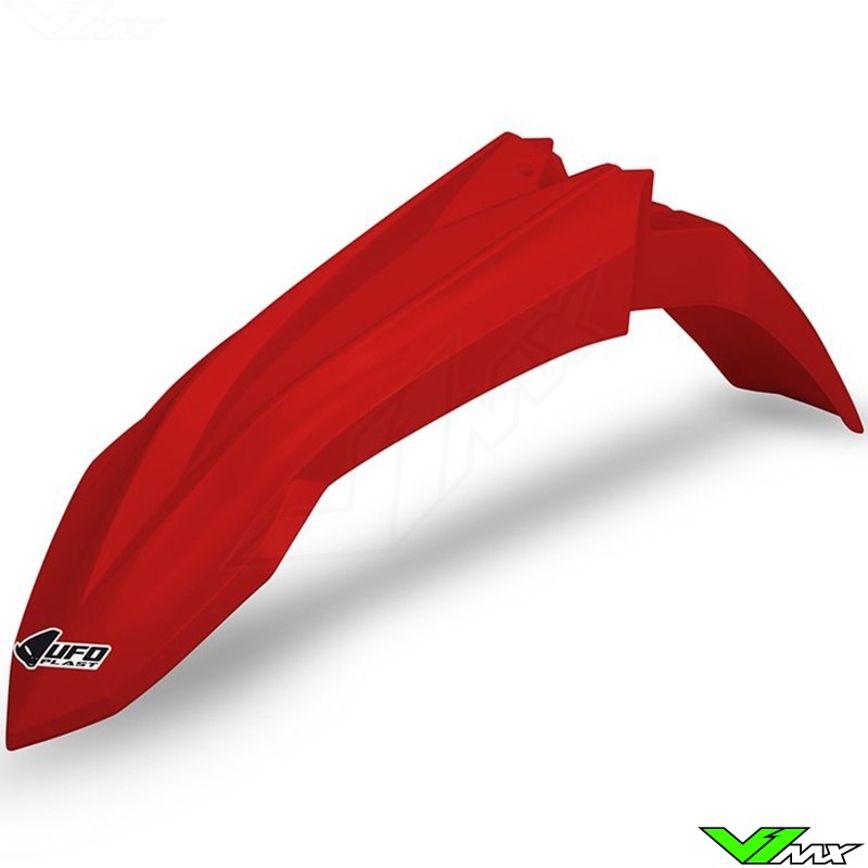 UFO Front Fender Red - Beta RR250-2T RR300-2T RR350-4T