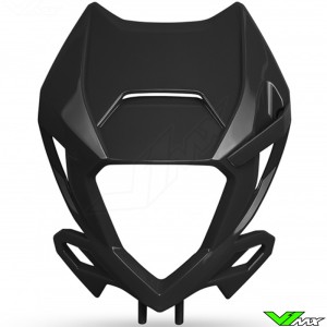 UFO Headlight Plastic Black - Beta RR250-2T RR300-2T RR350-4T