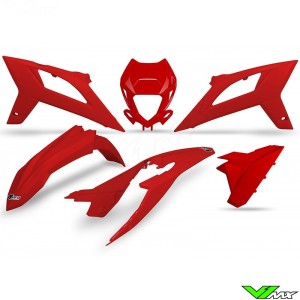 UFO Plastic Kit Red - Beta RR250-2T RR300-2T RR350-4T