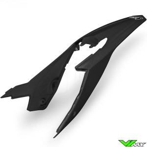 UFO Rear Fender and Side Number Plate Black - Beta RR250-2T RR300-2T RR350-4T