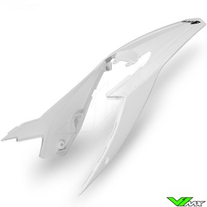 UFO Rear Fender and Side Number Plate White - Beta RR250-2T RR300-2T RR350-4T