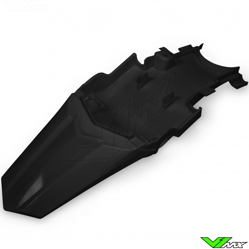 UFO Rear Fender Black - Honda CRF110F