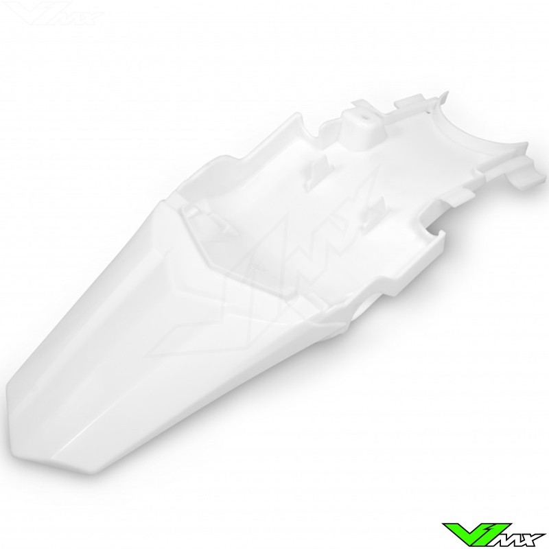 UFO Rear Fender White - Honda CRF110F