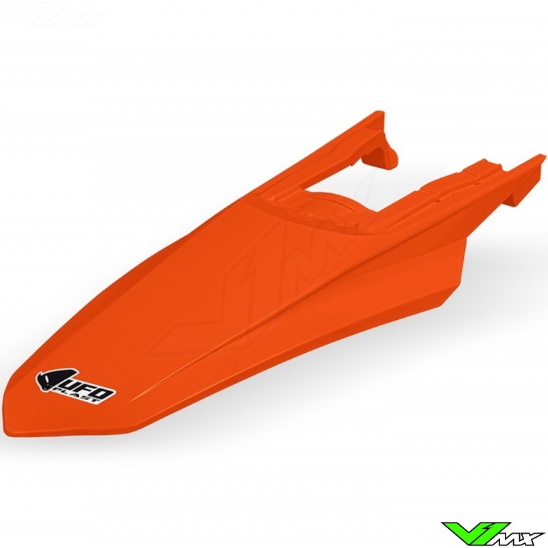 UFO Achterspatbord Oranje - KTM 125SX 250SX 250SX-F 300SX 350SX-F 450SX-F