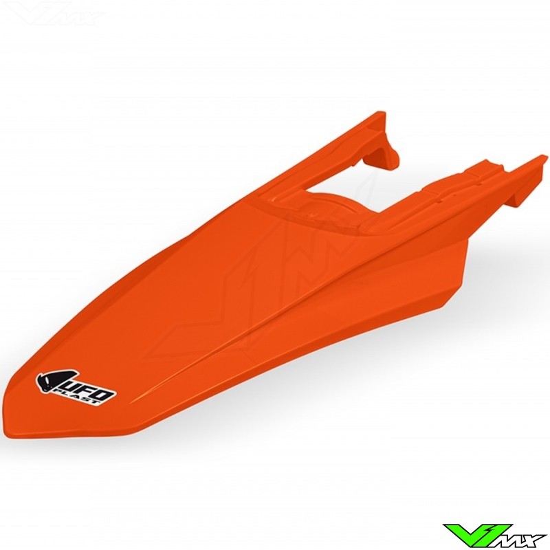 UFO Rear Fender Orange - KTM 125SX 250SX 250SX-F 300SX 350SX-F 450SX-F