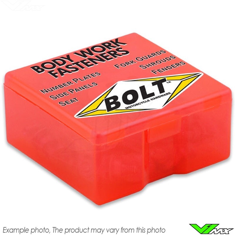 BOLT Boutenset voor Plastics - Honda CRF150R