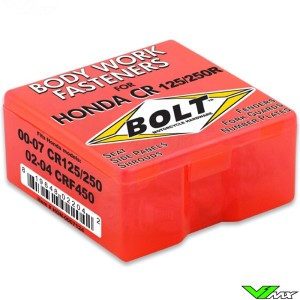 BOLT Body Work Fastener Kit - Honda CR125 CR250 CRF450R