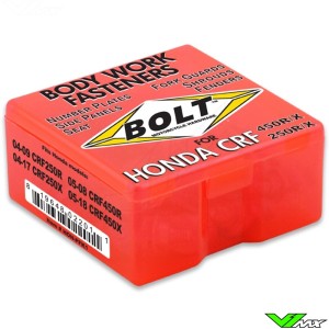 BOLT Boutenset voor Plastics - Honda CRF250R CRF250X CRF450R CRF450X