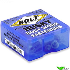 BOLT Body Work Fastener Kit - Husqvarna