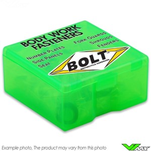 BOLT Body Work Fastener Kit - Kawasaki KX85 KX100