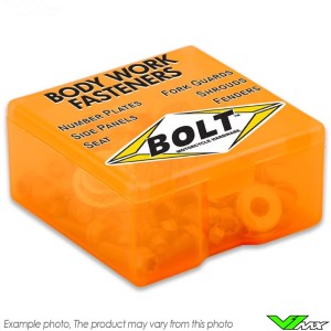BOLT Body Work Fastener Kit - KTM