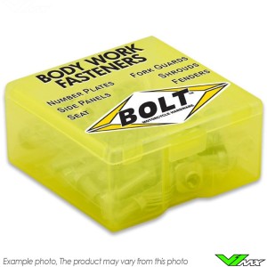 BOLT Boutenset voor Plastics - Suzuki RM125 RM250