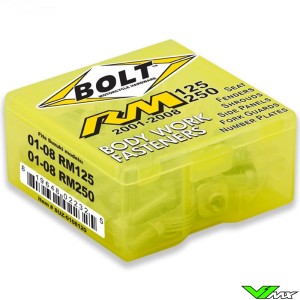 BOLT Body Work Fastener Kit - Suzuki RM125 RM250