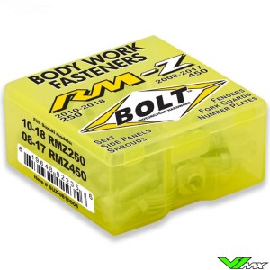 BOLT Body Work Fastener Kit - Suzuki RMZ250 RMZ450