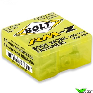 BOLT Body Work Fastener Kit - Suzuki RMZ250 RMZ450