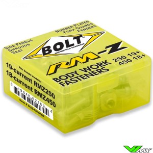 BOLT Boutenset voor Plastics - Suzuki RMZ250 RMZ450