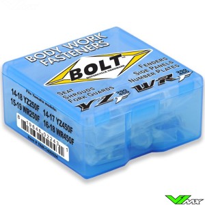 BOLT Body Work Fastener Kit - Yamaha WR250F WR450F YZF250 YZF450