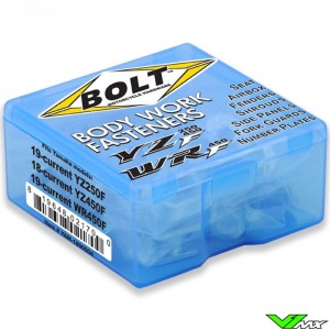 BOLT Body Work Fastener Kit - Yamaha WR250F WR450F YZF250 YZF250X YZF450 YZF450X