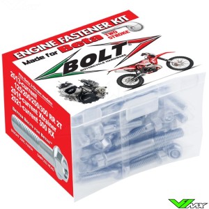 BOLT Boutenset voor Motorblok - Beta RR125-2T RR200-2T RR250-2T RR300-2T Xtrainer250-2T Xtrainer300-2T