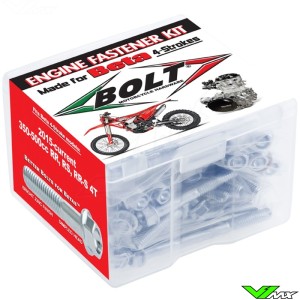 BOLT Boutenset voor Motorblok - Beta RR350-4T RR390-4T RR430-4T RR480-4T