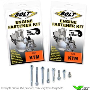 BOLT Engine Fastener Kit - KTM 125SX 150SX Husqvarna TC125 TE125 TE150 TX125 GasGas MC125