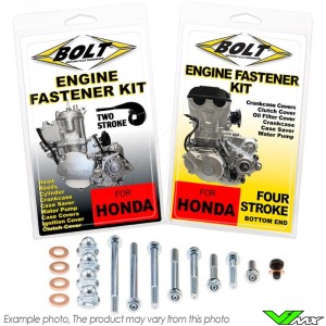 BOLT Engine Fastener Kit - Honda CR80 CR85