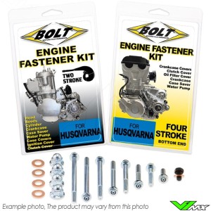 BOLT Engine Fastener Kit - KTM 250SX 250EXC 300EXC 250XC 300XC Husqvarna TC250 TE250 TE300