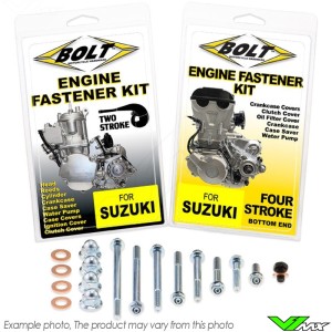 BOLT Boutenset voor Motorblok - Suzuki RM80 RM85