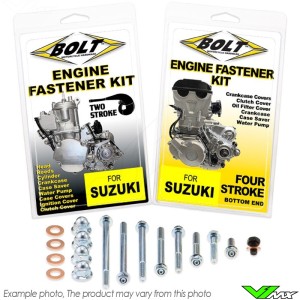 BOLT Engine Fastener Kit - Suzuki RMZ450