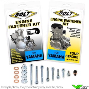 BOLT Boutenset voor Motorblok - Yamaha YZ125 YZ125X