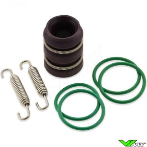 BOLT Two Stroke Expansion Chamber Seals & Springs - KTM 65SX 85SX Husqvarna TC65 TC85 GasGas MC65 MC85