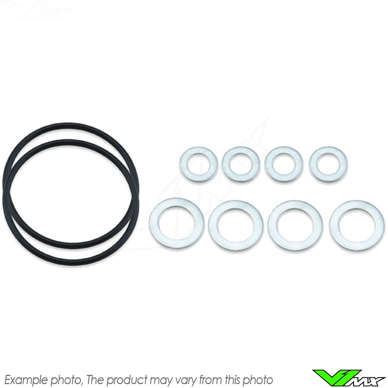 BOLT Oliefilter O-ringen en Aftapplugringen - Kawasaki KXF250