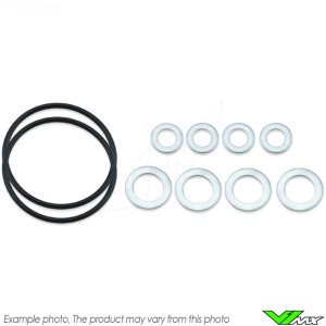 BOLT Oliefilter O-ringen en Aftapplugringen - Kawasaki KXF450