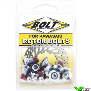 BOLT Brake Disc Bolts - Kawasaki KLR650