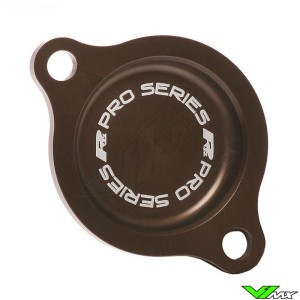 RFX Pro Oil Filter Cover Hard Anodised - Honda CRF250R