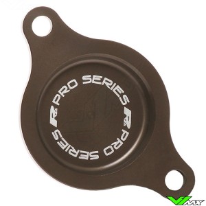 RFX Pro Oil Filter Cover Hard Anodised - Honda CRF450R