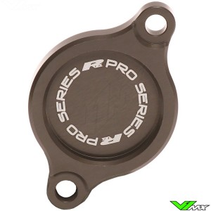RFX Pro Oil Filter Cover Hard Anodised - Suzuki RMZ250 RMZ450