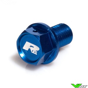RFX Magnetische Olie Aftapplug Blauw M10x16x1.25 - Yamaha WR250F WR450F YZ125 YZF250 YZF450