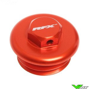 RFX Oil Filler Plug Orange - KTM