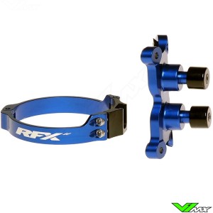 RFX Holeshot Device Dual Button Blue - Yamaha Fantic