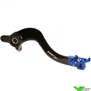 RFX Pro Brake Pedal Flexi Tip Black / Blue - Husqvarna FC250 FC350 FC450 FE250 FE350 FE450 TC125 TC250 TE125 TE250