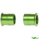 RFX Pro Frontwheel Spacers Green - Kawasaki KX125 KX250 KXF250 KXF450